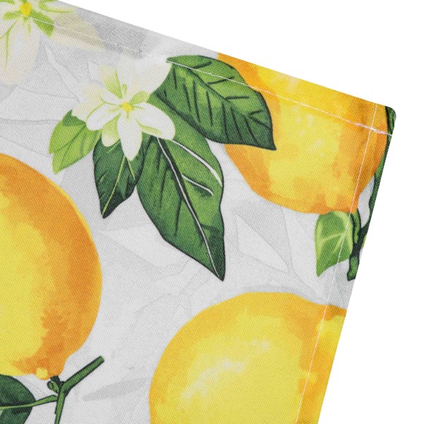 Фото - Скатерть прямоугольная ARDESTO Sicilian lemons 140х180 см (ART08LM)